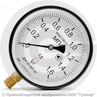 Манометр ДМ 05-МП-4У, диаметр 160 мм, 0-16 кгс/см2 (0-1,6 МПа), 1.5, М20х1,5 Манометр ДМ 05-МП-4У, диаметр 160 мм, 0-16 кгс/см2 (0-1,6 МПа), 1.5, М20х1,5