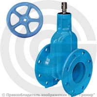 Задвижка чугунная фланцевая Ду-50 Ру-16 (Т<70°С) A 4000A Hawle Задвижка чугунная фланцевая Ду-50 Ру-16 (Т<70°С) A 4000A Hawle