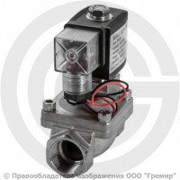 Клапан электромагнитный нержавеющий обратного действия открытый Ду-40 (1 1/2") Ру-16 ВР (ВН) 24AC NK-SLP-40KB-24VAC Клапан электромагнитный нержавеющий обратного действия открытый Ду-40 (1 1/2") Ру-16 ВР (ВН) 24AC NK-SLP-40KB-24VAC