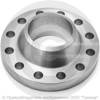 Фланец воротниковый 200-100-11-1-B-09Г2С-IV ГОСТ 33259-15