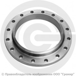 Фланец воротниковый стальной 1-400-25 ГОСТ 12821-80, Ру-25, Ду-400