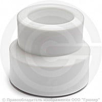 Муфта PP-R переходная белая внутренняя-наружная пайка Дн 90-75 RTP (РосТурПласт) Муфта PP-R переходная белая внутренняя-наружная пайка Дн 90-75 RTP (РосТурПласт)