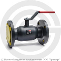 Кран стальной фланцевый Ду-100 Ру-16 L=300мм Ридан JiP-R Standard FF