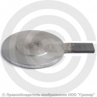 Заглушка с рукояткой ЗР (I)-80-25-Ст.20 Т-ММ-25-01-06-01 Заглушка с рукояткой ЗР (I)-80-25-Ст.20 Т-ММ-25-01-06-01