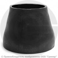 Переход ПК-159х10-114х8-Ст.20 (Ду 150-100) стальной (Ст.20) концентрический ГОСТ 17378 Переход ПК-159х10-114х8-Ст.20 (Ду 150-100) стальной (Ст.20) концентрический ГОСТ 17378