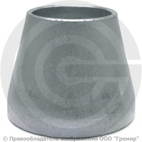 Переход 159х4,5-108х4 (Ду 150-100) оцинкованный концентрический ГОСТ 17378 КАЗ Переход 159х4,5-108х4 (Ду 150-100) оцинкованный концентрический ГОСТ 17378 КАЗ