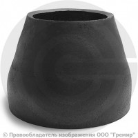 Переход ПК 168,3х7,1-139,7х6,3 (Ду 150-125) стальной (Ст.20) концентрический исп.1 ГОСТ 17378 Переход ПК 168,3х7,1-139,7х6,3 (Ду 150-125) стальной (Ст.20) концентрический исп.1 ГОСТ 17378