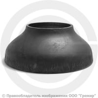 Переход ПК 426х10-219х8 (Ду 400-200) стальной (Ст.20) концентрический ГОСТ 17378 Переход ПК 426х10-219х8 (Ду 400-200) стальной (Ст.20) концентрический ГОСТ 17378