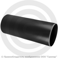 Труба ПВХ подъемная Дн 400 безнапорная L=3м тип 400 Ostendorf