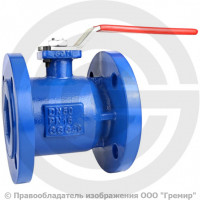 Кран чугунный фланцевый под привод Ду-200 Ру-16 L=400мм полнопроходной Benarmo Кран чугунный фланцевый под привод Ду-200 Ру-16 L=400мм полнопроходной Benarmo