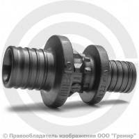 Муфта аксиальная PPSU переходная для PE-X труб Дн 32-25 RAUTITAN PX Rehau Муфта аксиальная PPSU переходная для PE-X труб Дн 32-25 RAUTITAN PX Rehau