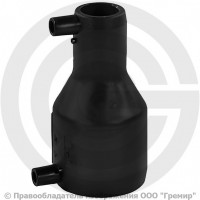 Муфта ПЭ100 электросварная переходная Дн 50-32 Ру-16 SDR11 EUROSTANDARD Муфта ПЭ100 электросварная переходная Дн 50-32 Ру-16 SDR11 EUROSTANDARD