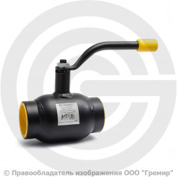 Кран стальной резьбовой Ду-15 (1/2") Ру-40 L=65мм ВР (ВН) Broen Ballomax КШТ 60.100.015