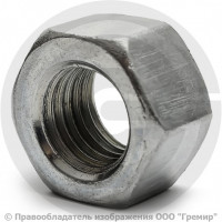 Гайка стальная оцинкованная М30 ГОСТ 5915-70 Гайка стальная оцинкованная М30 ГОСТ 5915-70