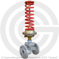 Регулятор давления прямого действия НО "после себя" чугунный фланцевый Ду-40 Ру-16 Kvy=25м3/ч 0,05-0,3 МПа Энерготехномаш УРРД-НО-РД Регулятор давления прямого действия НО "после себя" чугунный фланцевый Ду-40 Ру-16 Kvy=25м3/ч 0,05-0,3 МПа Энерготехномаш УРРД-НО-РД