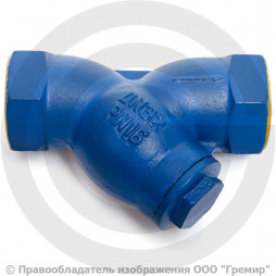 Фильтр сетчатый чугунный ФСМ Ду-25 (1") Ру-16 ВР (ВН) (Т<180°С) ABRA YS-3016