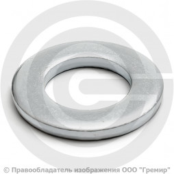 Шайба стальная оцинкованная М12 ГОСТ 11371-78