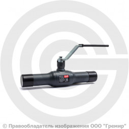 Кран стальной под приварку Ду-32 Ру-16 L=260мм Ридан JiP-R Standard WW