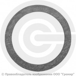 Прокладка фланцевая паронитовая ПОН-Б Ду-225 Ру-40 2 мм исп.А ГОСТ 15180-86
