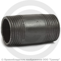 Бочонок стальной L=60мм Ду-25 (1") АС