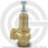 Клапан предохранительный угловой латунный Ду 65-65 (G2 1/2"-G2 1/2") Ру-16 ВР (ВН) Рн=1...16бар (Т<180°С) Benarmo