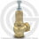Клапан предохранительный угловой латунный Ду 65-65 (G2 1/2"-G2 1/2") Ру-16 ВР (ВН) Рн=1...16бар (Т<180°С) Benarmo