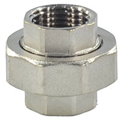 Американка (соединитель) латунная прямая ВР (ВН) Ду-20 (3/4") SantechSystems