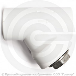 Фильтр PP-R сетчатый белый Дн 32 45гр внутренняя пайка VALFEX