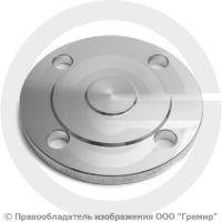 Заглушка фланцевая 1-50-40-12х18н10т АТК 24.200.02-90