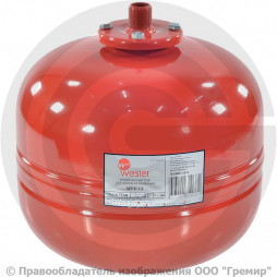 Бак расширительный мембранный для отопления 300 л 16 бар Wester WRV