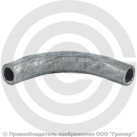 Отвод гнутый 60х3,5 (Ду-50) оцинкованный 90 градусов шовный исп.1 из труб ГОСТ 3262 КАЗ