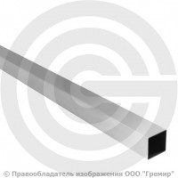 Труба 30х30х1,5 нержавеющая AISI 304 профильная зеркальная (полированная) EN 10219-2