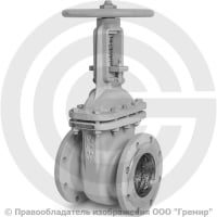 Задвижка стальная фланцевая Ду-150 Ру-16 (Т<425°С) 30с41нж МЗТА