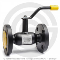 Кран стальной фланцевый Ду-25 Ру-40 L=160мм полнопроходной Broen Ballomax КШТ 60.113.025