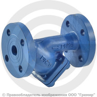 Фильтр сетчатый Y-образный чугунный фланцевый Ду-125 Ру-16 (Т<300°С) Tecofi F4240A Фильтр сетчатый Y-образный чугунный фланцевый Ду-125 Ру-16 (Т<300°С) Tecofi F4240A