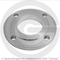 Фланец плоский стальной 80-6-01-1-B-Ст.20-IV ГОСТ 33259-2015