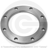 Фланец для ПЭ труб стальной Ду-200 Ру-16 прижимной расточенный (Dвн 225мм) под втулку Дн 200 SDR11 Т22 Фланец для ПЭ труб стальной Ду-200 Ру-16 прижимной расточенный (Dвн 225мм) под втулку Дн 200 SDR11 Т22