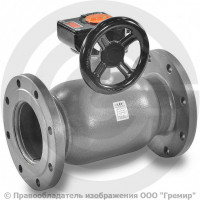 Кран стальной фланцевый с редуктором Ду-250 Ру-25 L=530мм LD КШ.Ц.Ф.Р. 250/200.025.Н/П Кран стальной фланцевый с редуктором Ду-250 Ру-25 L=530мм LD КШ.Ц.Ф.Р. 250/200.025.Н/П