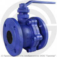 Кран чугунный фланцевый Ду-65 Ру-16 L=170мм полнопроходной Ридан КШЧ Кран чугунный фланцевый Ду-65 Ру-16 L=170мм полнопроходной Ридан КШЧ