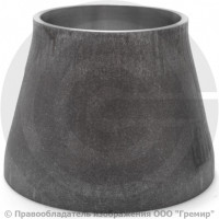 Переход ПК 108х4,5-89х4 (Ду 100-80) стальной (Ст.20) концентрический ГОСТ 17378 Переход ПК 108х4,5-89х4 (Ду 100-80) стальной (Ст.20) концентрический ГОСТ 17378