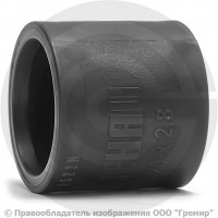 Гильза PVDF монтажная для PE-X труб Дн 32 RAUTITAN PX Rehau Гильза PVDF монтажная для PE-X труб Дн 32 RAUTITAN PX Rehau