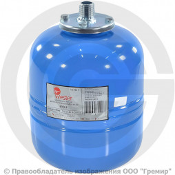 Гидроаккумулятор 300 л 10 бар вертикальный Wester WAV