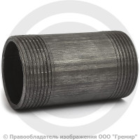 Бочонок стальной L=80мм Ду-40 (1 1/2") АС