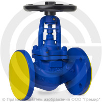 Клапан запорный стальной фланцевый Ду-50 Ру-40 (Т<425°С) сильфонный Benarmo Клапан запорный стальной фланцевый Ду-50 Ру-40 (Т<425°С) сильфонный Benarmo