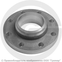 Фланец воротниковый стальной 1-65-40 ГОСТ 12821-80, Ру-40, Ду-65