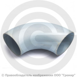 Отвод 159х4 (Ду-150) оцинкованный 90 градусов шовный