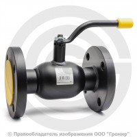 Кран стальной фланцевый Ду-65 Ру-25 L=290мм полнопроходной Broen Ballomax КШТ 60.113.065