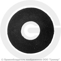 Прокладка фланцевая резиновая ТМКЩ Ду-15 Ру 1,0-6,3 исп. А ГОСТ 15180-86 Прокладка фланцевая резиновая ТМКЩ Ду-15 Ру 1,0-6,3 исп. А ГОСТ 15180-86