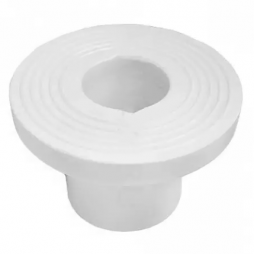 Бурт PP-R под фланец белый наружная пайка Дн 90 RTP (РосТурПласт)
