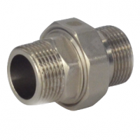 Американка (соединитель) латунная прямая НР (НАР) Ду-25 (1") SantechSystems Американка (соединитель) латунная прямая НР (НАР) Ду-25 (1") SantechSystems